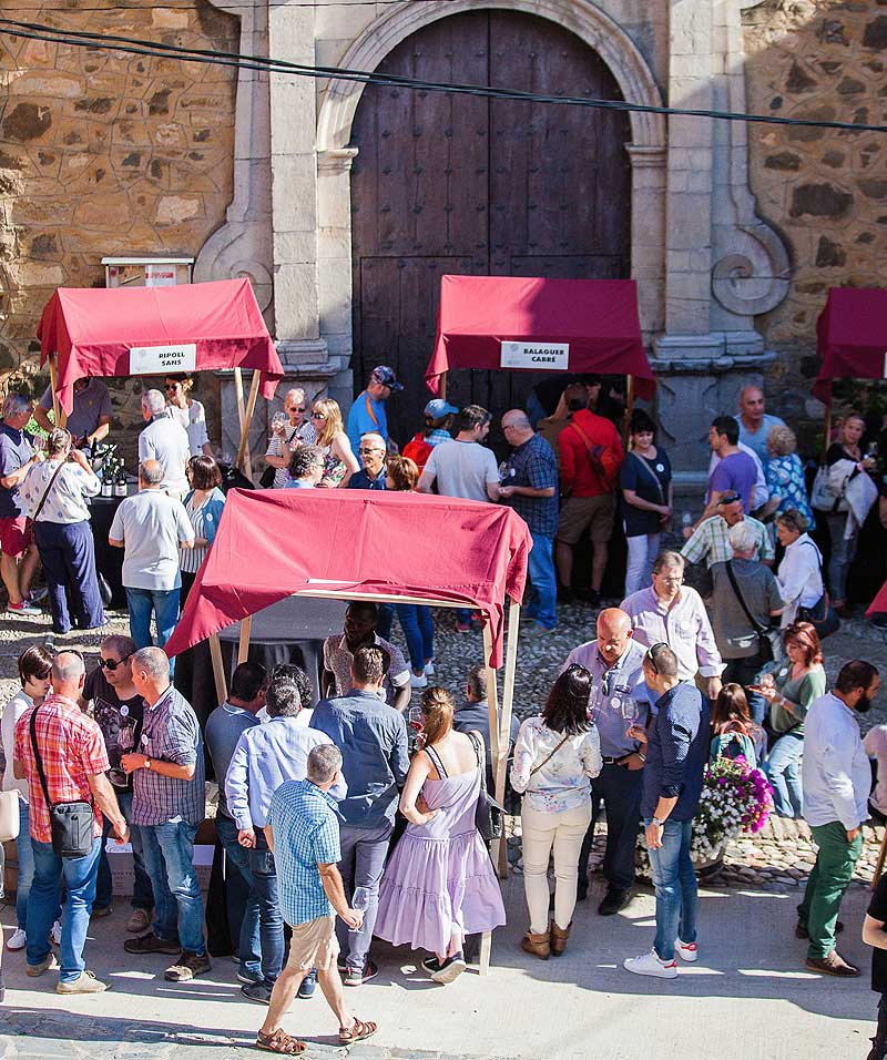 Gratallops. Tastets de Gratallops, la Feria del vino de Gratallops.